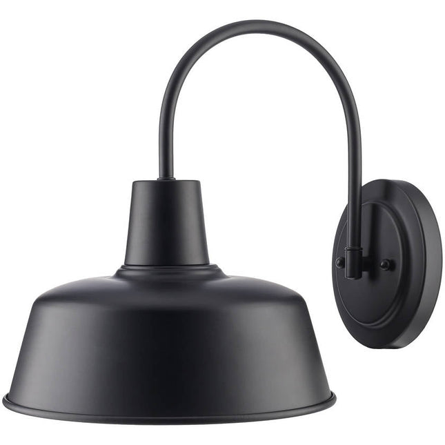 Mika Traditional Black Wall Sconces Home Decor > Lighting > Wall Lighting > Wall Sconces TriadCommerceInc 14"L x 6"W x 11"H