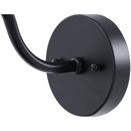 Gennifer Traditional Black Wall Sconces Lighting TriadCommerceInc