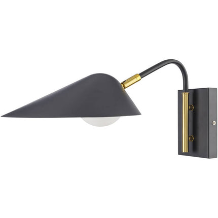 Danon Traditional Black Wall Sconces Lighting TriadCommerceInc 10"L x 9"W x 18"H