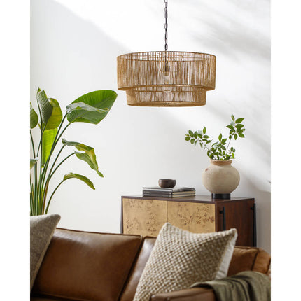 Bonny Pendant Light - Brown Home Decor > Lighting > Ceiling Lights > Pendant Lights TriadCommerceInc