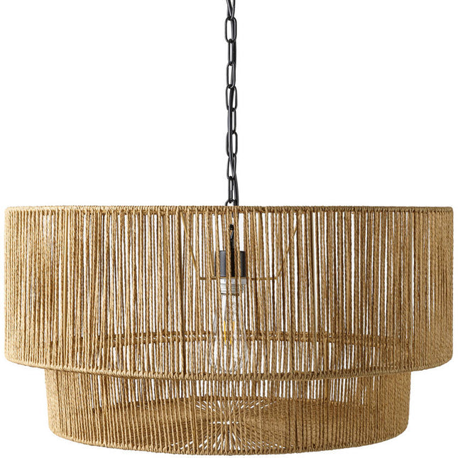 Bonny Pendant Light - Brown Home Decor > Lighting > Ceiling Lights > Pendant Lights TriadCommerceInc 25"L x 25"W x 83"H