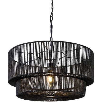 Bonny Pendant Light - Black Lighting TriadCommerceInc