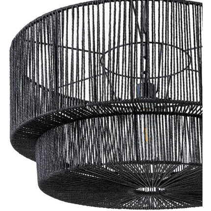 Bonny Pendant Light - Black Lighting TriadCommerceInc
