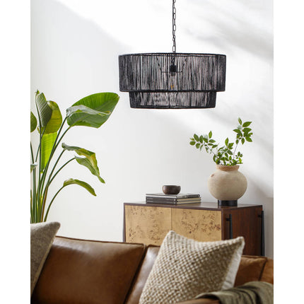 Bonny Pendant Light - Black Lighting TriadCommerceInc