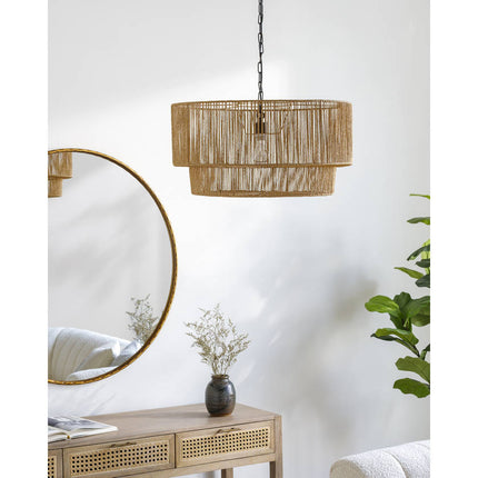 Bonny Pendant Light - Black Lighting TriadCommerceInc