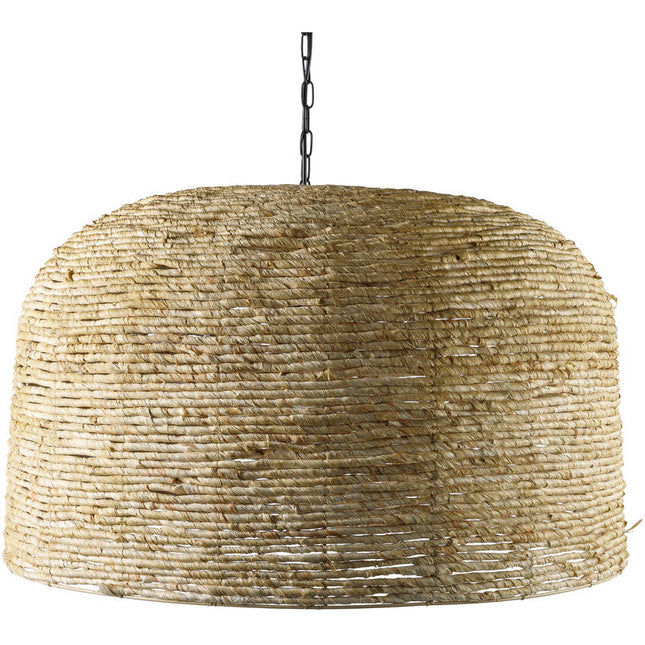 Marquita Rattan Pendant Light Home Decor > Lighting > Ceiling Lights > Pendant Lights TriadCommerceInc 32"L x 32"W x 90"H
