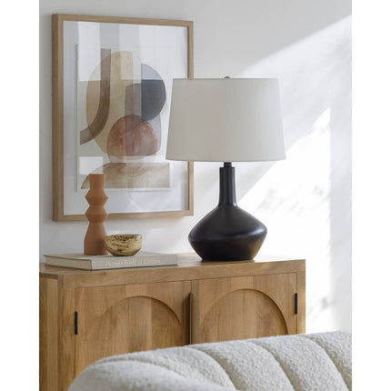Undrea Global Black Table Lamp Home Decor > Lighting > Lamp > Table Lamps TriadCommerceInc