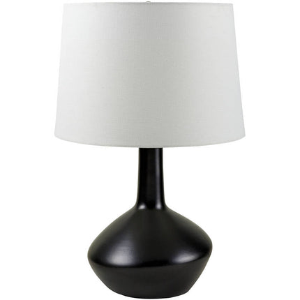 Undrea Global Black Table Lamp Home Decor > Lighting > Lamp > Table Lamps TriadCommerceInc 23"H x 15"W x 15"D