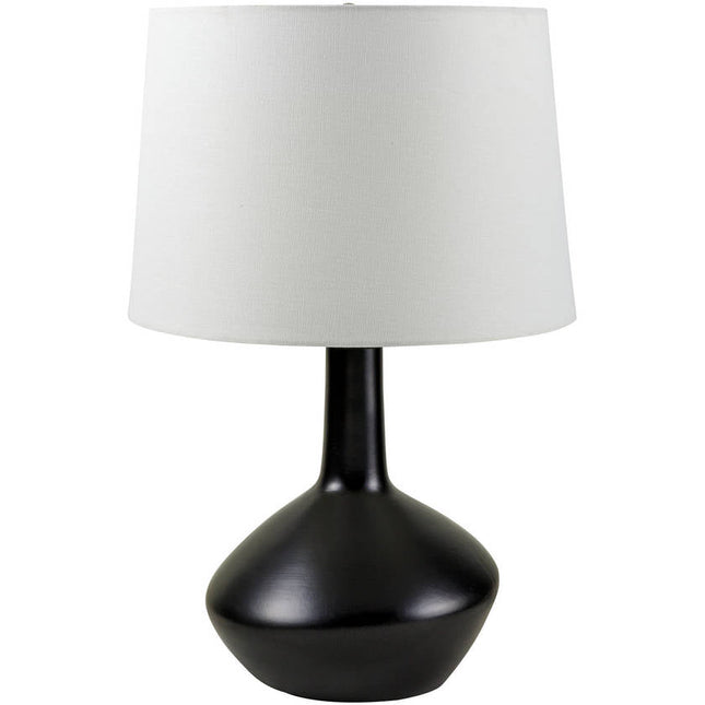 Undrea Global Black Table Lamp Home Decor > Lighting > Lamp > Table Lamps TriadCommerceInc 23"H x 15"W x 15"D