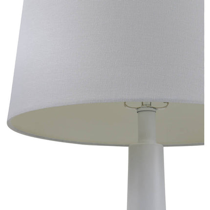 Undrea Global White Table Lamp Lighting TriadCommerceInc