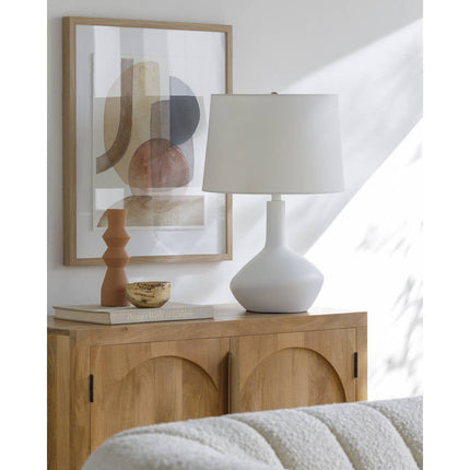 Undrea Global White Table Lamp Lighting TriadCommerceInc