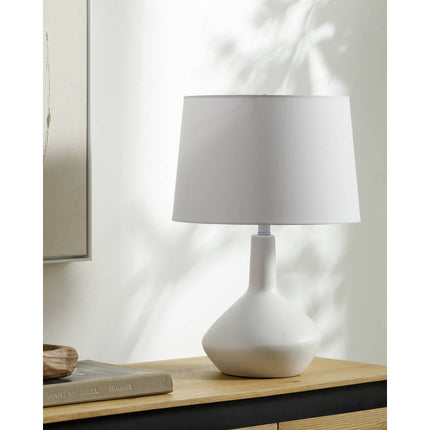 Undrea Global White Table Lamp Lighting TriadCommerceInc