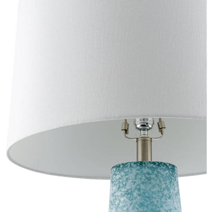 Kenyarda Global Blue Table Lamp Home Decor > Lighting > Lamp > Table Lamps TriadCommerceInc