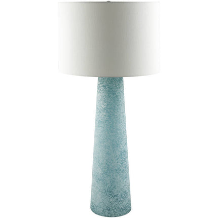 Kenyarda Global Blue Table Lamp Home Decor > Lighting > Lamp > Table Lamps TriadCommerceInc 39"H x 17"W x 17"D