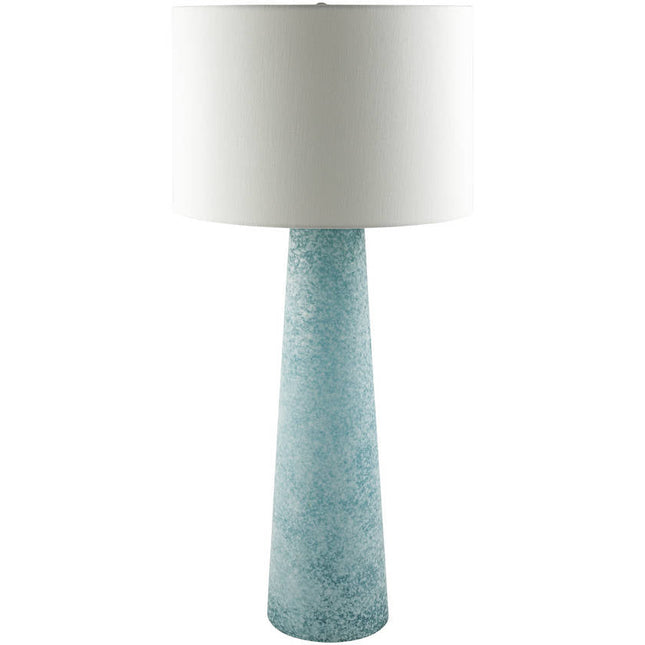 Kenyarda Global Blue Table Lamp Home Decor > Lighting > Lamp > Table Lamps TriadCommerceInc 39"H x 17"W x 17"D