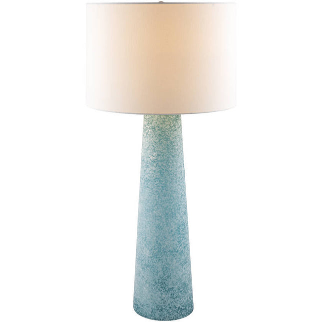 Kenyarda Global Blue Table Lamp Home Decor > Lighting > Lamp > Table Lamps TriadCommerceInc