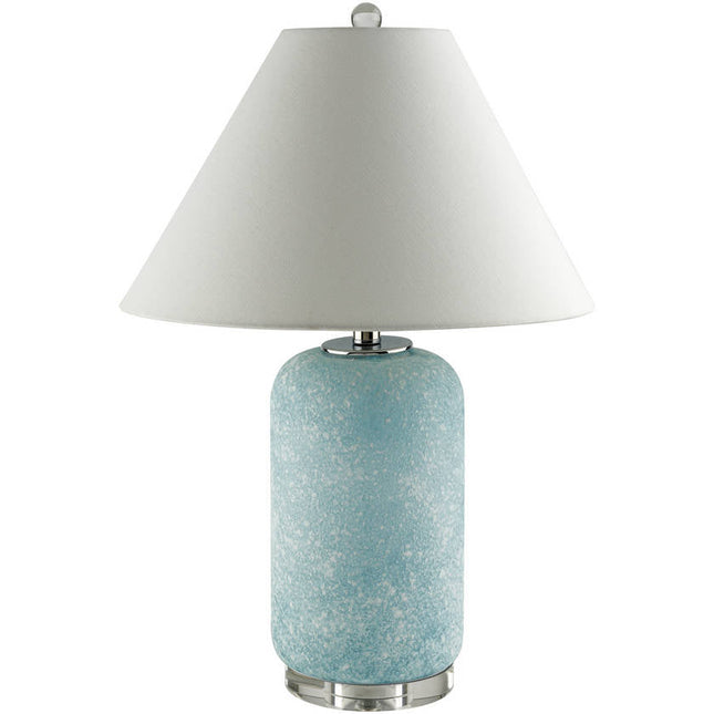 Kineta Global Blue Table Lamp Home Decor > Lighting > Lamp > Table Lamps TriadCommerceInc 24"H x 17"W x 17"D