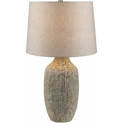 Turell Traditional White Table Lamp Lighting TriadCommerceInc