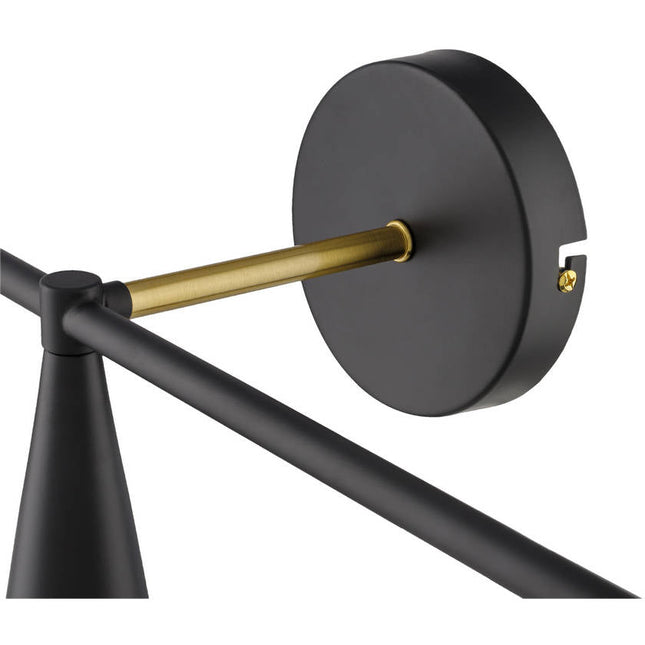 Carline Traditional Black Wall Sconces Home Decor > Lighting > Wall Lighting > Wall Sconces TriadCommerceInc