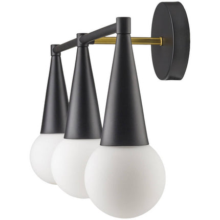 Carline Traditional Black Wall Sconces Home Decor > Lighting > Wall Lighting > Wall Sconces TriadCommerceInc