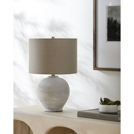 Marcello Traditional Cream Table Lamp Home Decor > Lighting > Lamp > Table Lamps TriadCommerceInc