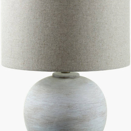 Marcello Traditional Cream Table Lamp Home Decor > Lighting > Lamp > Table Lamps TriadCommerceInc 23"H x 14"W x 14"D