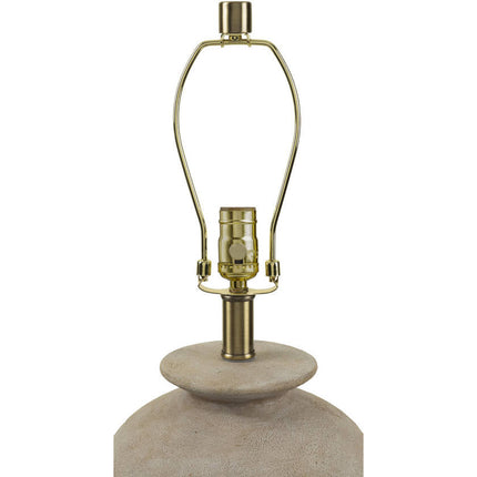 Emmalee Traditional Cream Table Lamp Home Decor > Lighting > Lamp > Table Lamps TriadCommerceInc