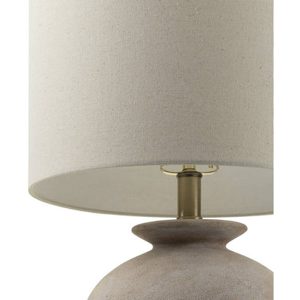 Emmalee Traditional Cream Table Lamp Home Decor > Lighting > Lamp > Table Lamps TriadCommerceInc
