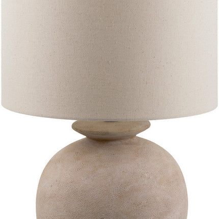 Emmalee Traditional Cream Table Lamp Home Decor > Lighting > Lamp > Table Lamps TriadCommerceInc 21"H x 14"W x 14"D