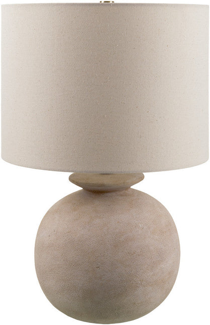 Emmalee Traditional Cream Table Lamp Home Decor > Lighting > Lamp > Table Lamps TriadCommerceInc 21"H x 14"W x 14"D