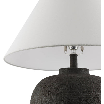 Catherine Global Black Table Lamp Lighting TriadCommerceInc