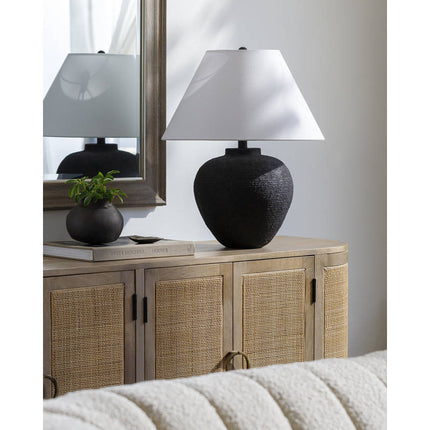 Catherine Global Black Table Lamp Lighting TriadCommerceInc