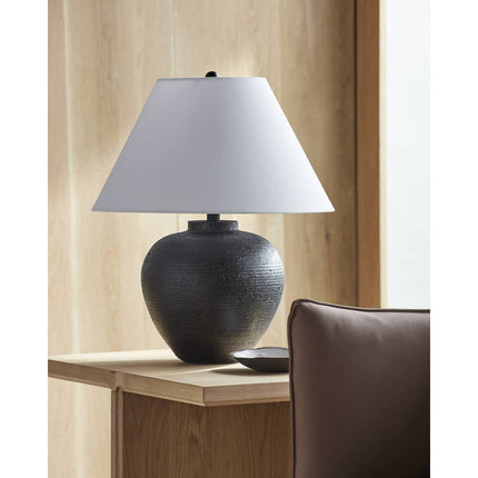 Catherine Global Black Table Lamp Lighting TriadCommerceInc