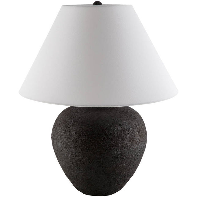 Catherine Global Black Table Lamp Lighting TriadCommerceInc 23"H x 18"W x 18"D