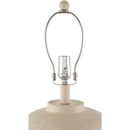 Catherine Global Cream Table Lamp Lighting TriadCommerceInc
