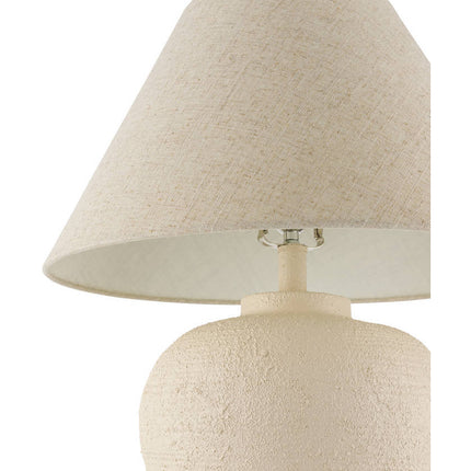 Catherine Global Cream Table Lamp Lighting TriadCommerceInc