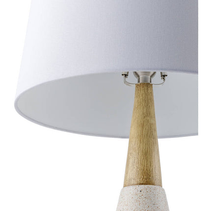 Alsion Modern Cream/White Table Lamp Home Decor > Lighting > Lamp > Table Lamps TriadCommerceInc