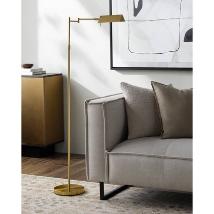 Harlen Traditional Gold Floor Lamp Home Decor > Lighting > Lamp > Floor Lamps TriadCommerceInc
