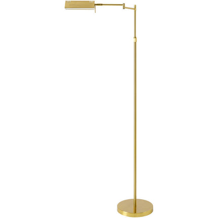Harlen Traditional Gold Floor Lamp Home Decor > Lighting > Lamp > Floor Lamps TriadCommerceInc 55"H x 27"W x 10"D