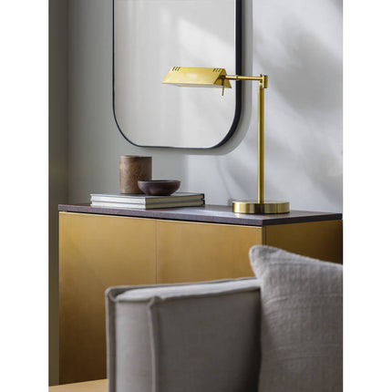 Wykisha Traditional Gold Table Lamp Home Decor > Lighting > Lamp > Table Lamps TriadCommerceInc