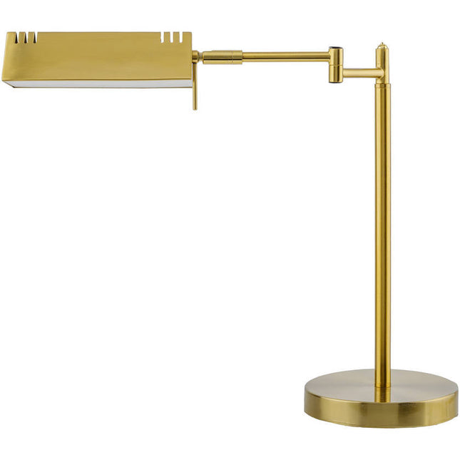 Wykisha Traditional Gold Table Lamp Home Decor > Lighting > Lamp > Table Lamps TriadCommerceInc 17"H x 21"W x 7"D