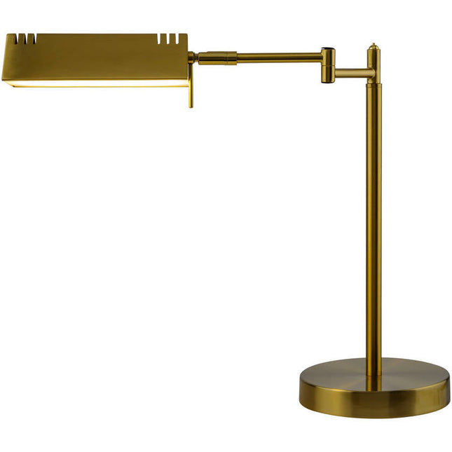 Wykisha Traditional Gold Table Lamp Home Decor > Lighting > Lamp > Table Lamps TriadCommerceInc
