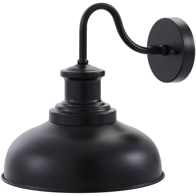 Jeramiah Traditional Black Wall Sconces Home Decor > Lighting > Wall Lighting > Wall Sconces TriadCommerceInc 14"L x 12"W x 12"H