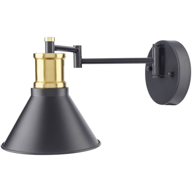 Rozanne Traditional Black Wall Sconces Home Decor > Lighting > Wall Lighting > Wall Sconces TriadCommerceInc 11"L x 7"W x 8"H