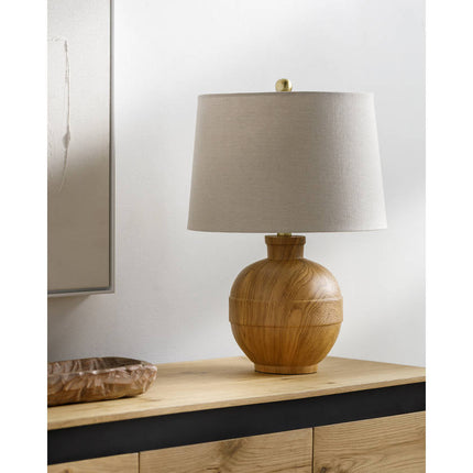 Jeriesha Global Wheat Table Lamp Lighting TriadCommerceInc