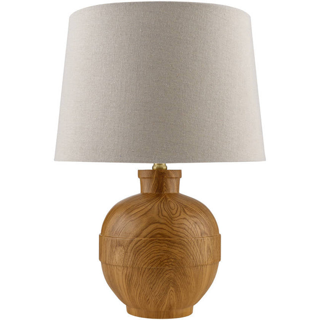Jeriesha Global Wheat Table Lamp Lighting TriadCommerceInc 22"H x 15"W x 15"D