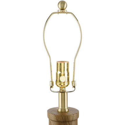 Jeriesha Global Brown Table Lamp Home Decor > Lighting > Lamp > Table Lamps TriadCommerceInc