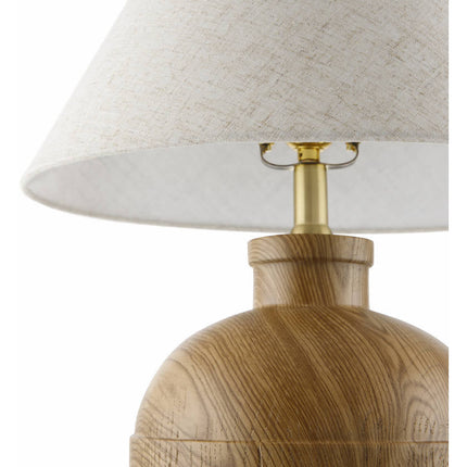 Jeriesha Global Brown Table Lamp Home Decor > Lighting > Lamp > Table Lamps TriadCommerceInc