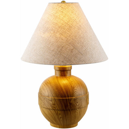 Jeriesha Global Brown Table Lamp Home Decor > Lighting > Lamp > Table Lamps TriadCommerceInc