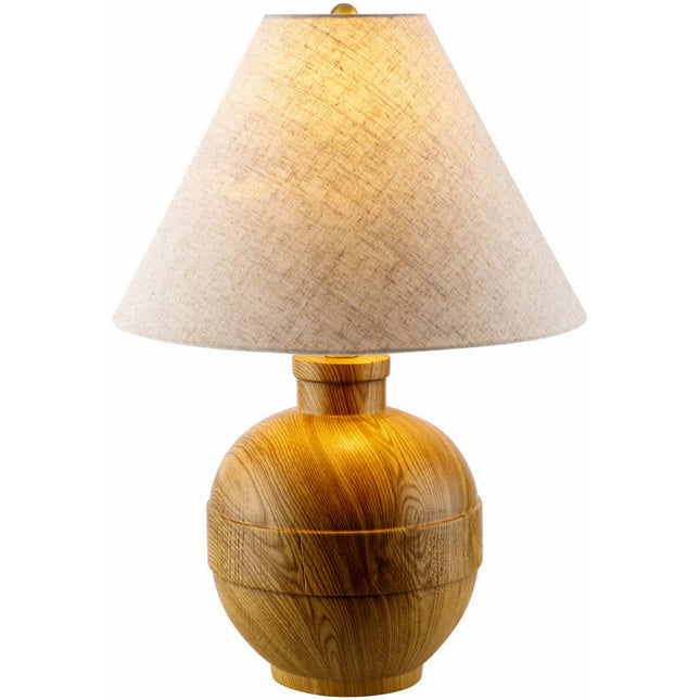 Jeriesha Global Brown Table Lamp Home Decor > Lighting > Lamp > Table Lamps TriadCommerceInc